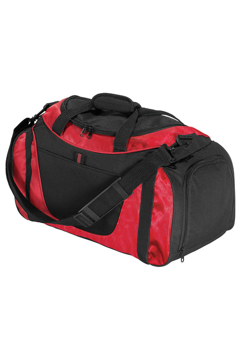 BG1040 Port Authority® - Small Two-Tone Duffel