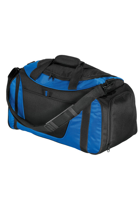 BG1040 Port Authority® - Small Two-Tone Duffel