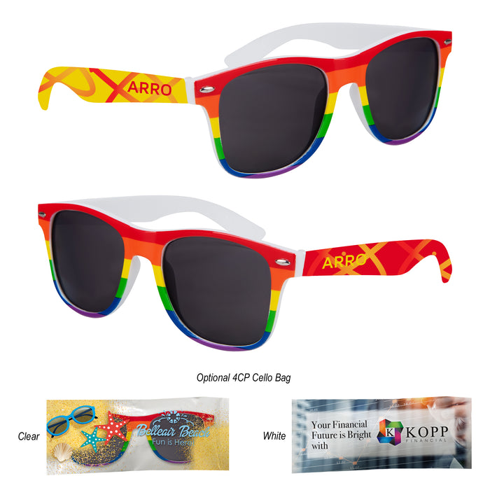 58219 Full Color Prism Malibu Sunglasses