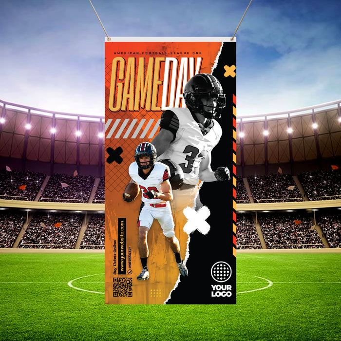 5' x 10' Championship Banners