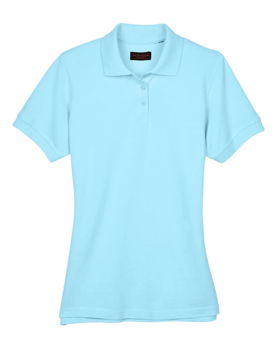 8530 UltraClub Ladies' Classic Piqué Polo