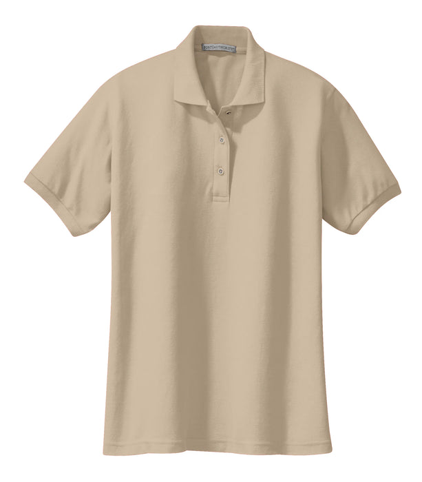 L500 Port Authority® Ladies Silk Touch™ Polo
