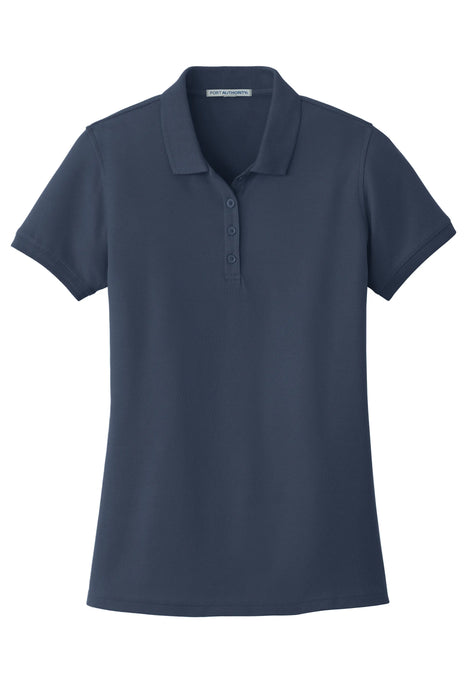 L100 Port Authority® Ladies Core Classic Pique Polo