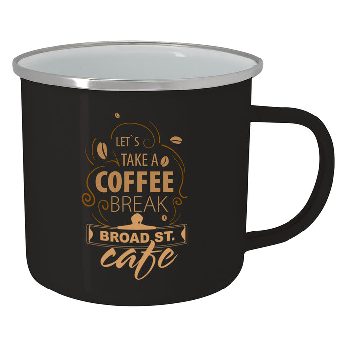 6045 16 Oz. Steel Campfire Mug