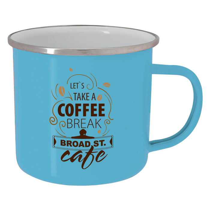 6045 16 Oz. Steel Campfire Mug