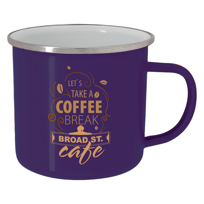 6045 16 Oz. Steel Campfire Mug