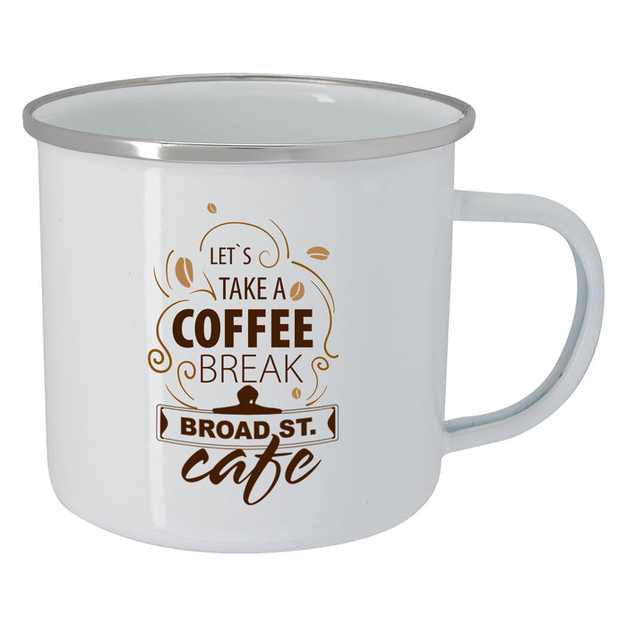 6045 16 Oz. Steel Campfire Mug