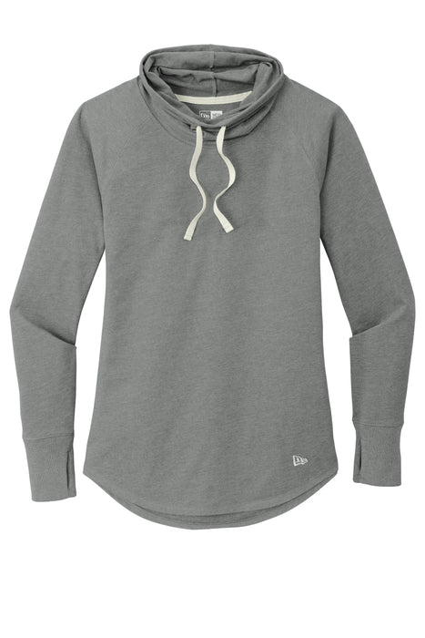 LNEA123 New Era ® Ladies Sueded Cotton Blend Cowl Tee