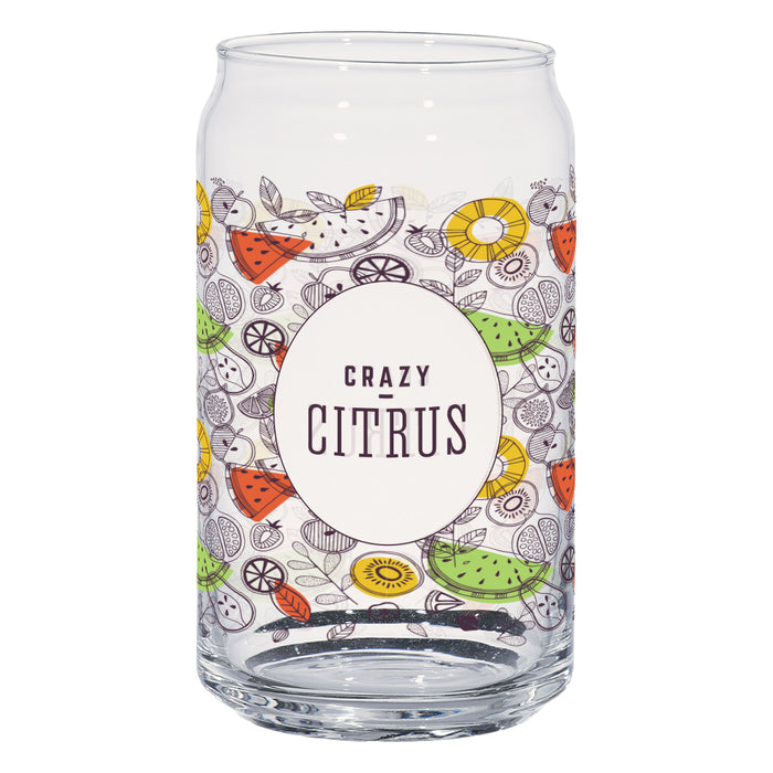 66016 16 Oz. Full Color Ale Glass Can