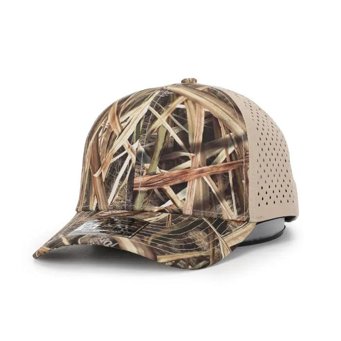 1010 Caps 6-Panel Dry-Fit Snapback