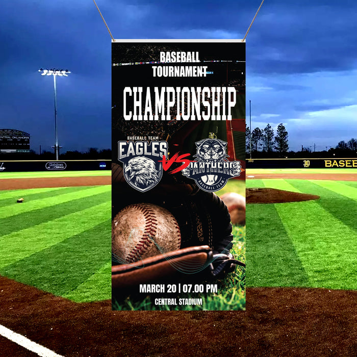 6' x 12' Championship Banners