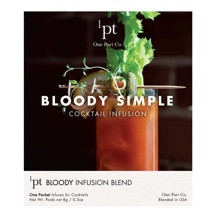 70092 Bloody Simple Cocktail Infusion Drink Packet
