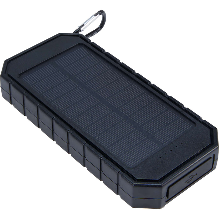 UL Listed 10,000 IPX5 Solar 15W Wireless Power Bank