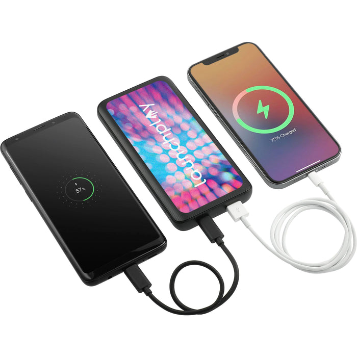 mophie® Power Boost 10,000 mAh Power Bank with USB-C Port