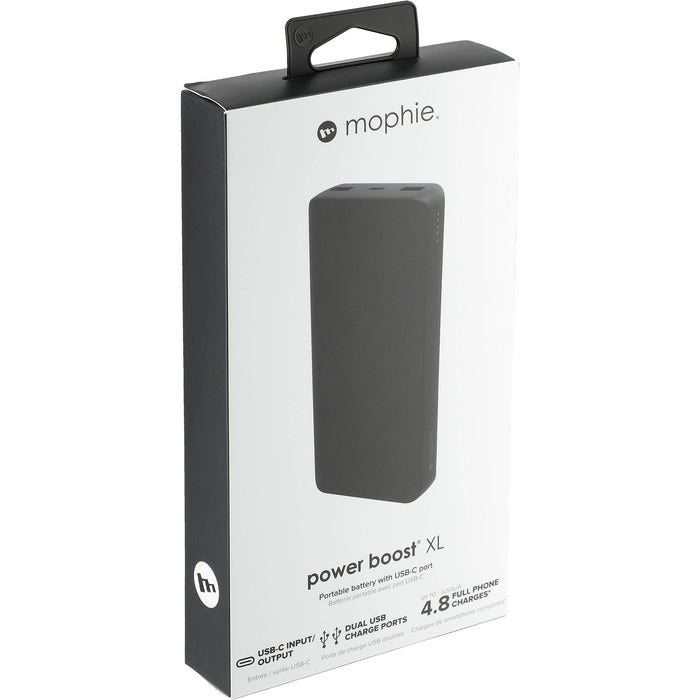 mophie® Power Boost 20,000 mAh Power Bank with USB-C Port