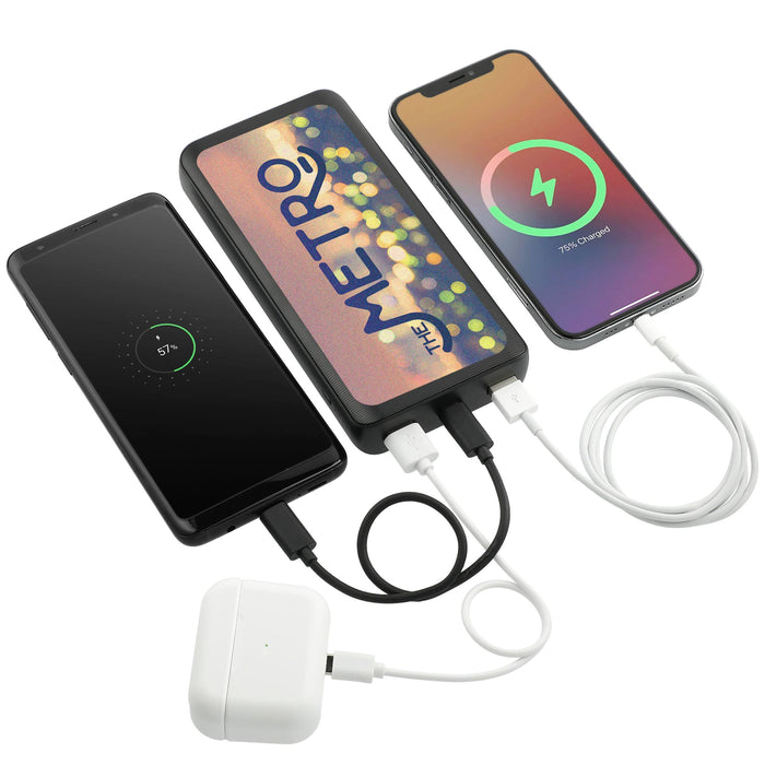 mophie® Power Boost 20,000 mAh Power Bank with USB-C Port