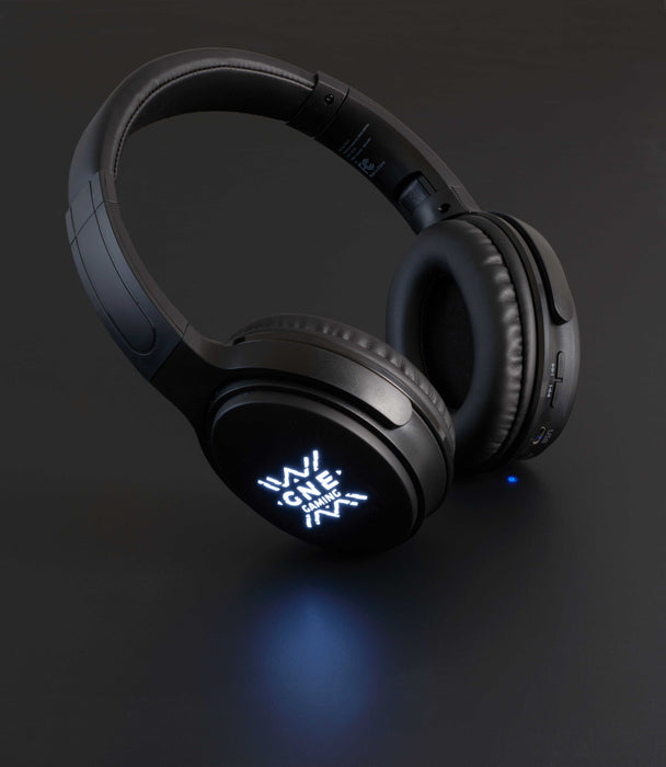 Light Up Logo Bluetooth Headphones