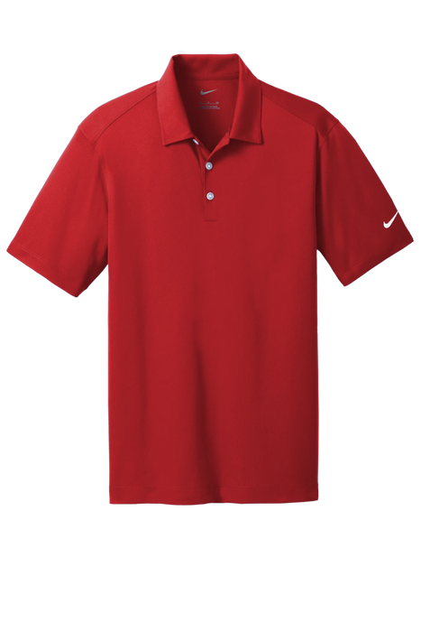 637167 Nike Dri-FIT Vertical Mesh Polo