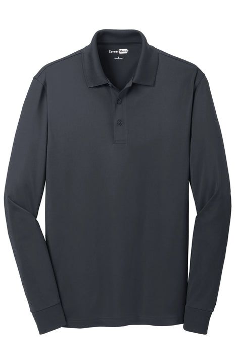 CS412LS CornerStone® Select Snag-Proof Long Sleeve Polo