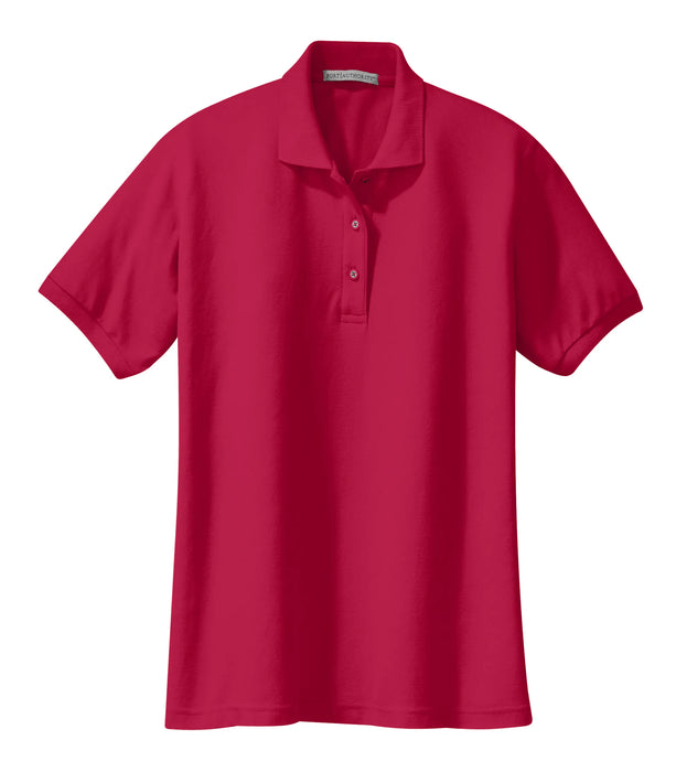 L500 Port Authority® Ladies Silk Touch™ Polo