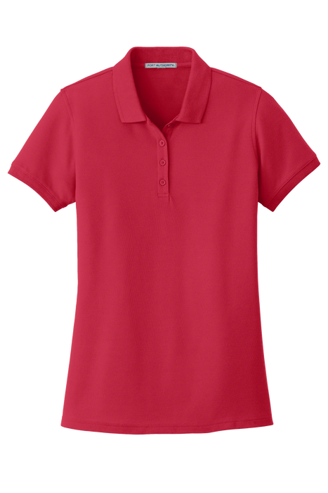 L100 Port Authority® Ladies Core Classic Pique Polo