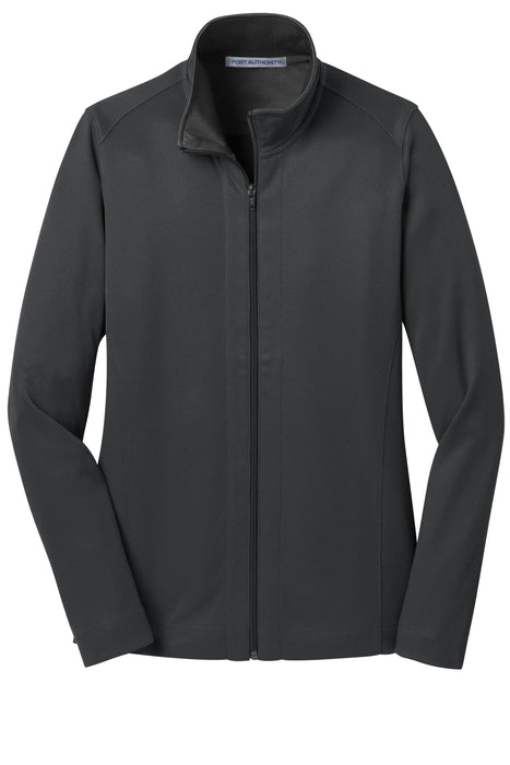 L805 Port Authority® Ladies Vertical Texture Full-Zip Jacket