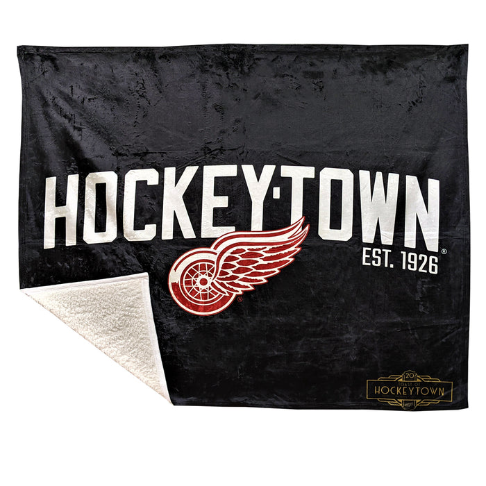 8038 - 50" X 60" Silk Touch Sherpa Blanket