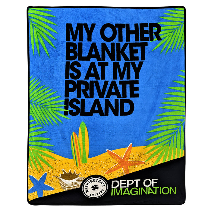 8041 - 45" X 60" Full Color Blanket