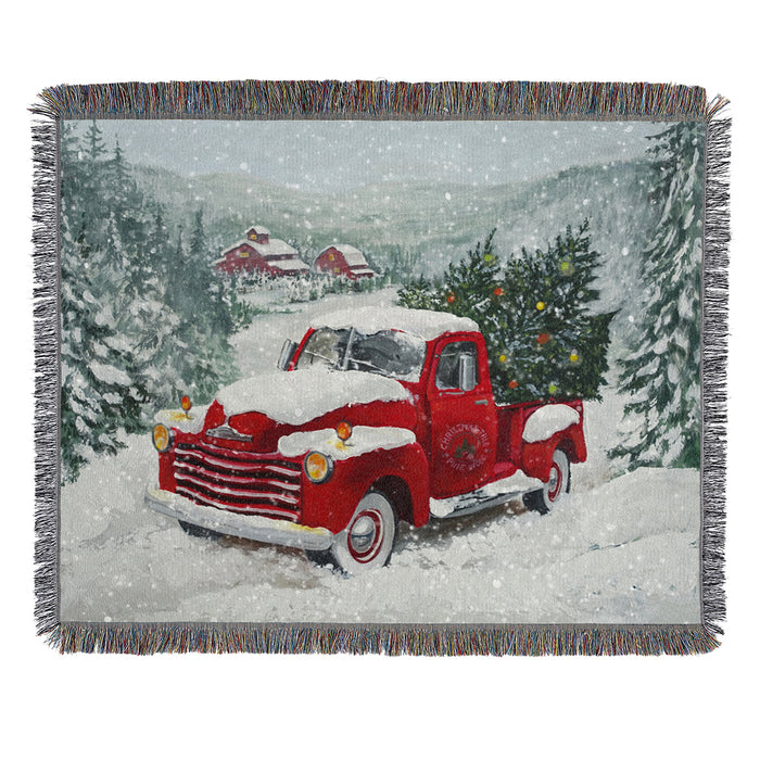 8047 - 48" X 60" Full Color Throw Blanket