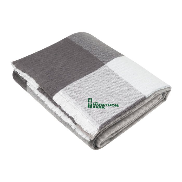 8071 Buffalo Check Throw Blanket