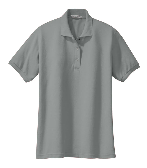 L500 Port Authority® Ladies Silk Touch™ Polo