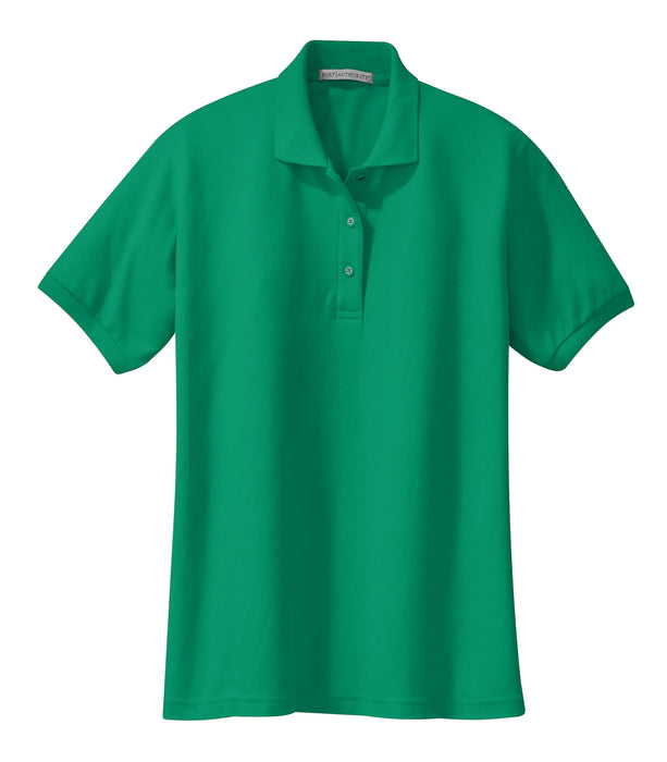 L500 Port Authority® Ladies Silk Touch™ Polo