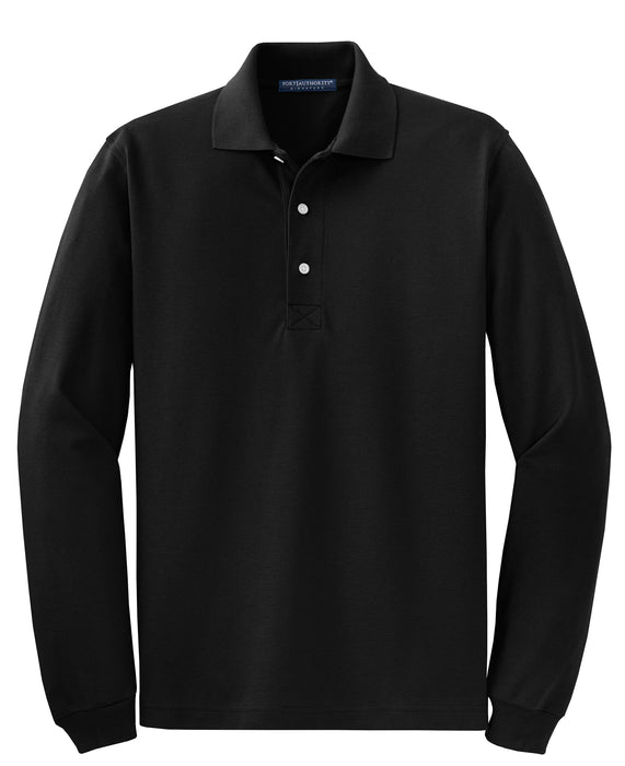 K455LS Port Authority® Rapid Dry™ Long Sleeve Polo