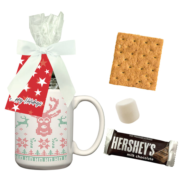 95177 S’mores Single Serve Stuffer With Full Color Mug