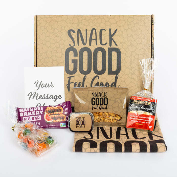 95217 Snack Good Feel Good Happy's Gift Set