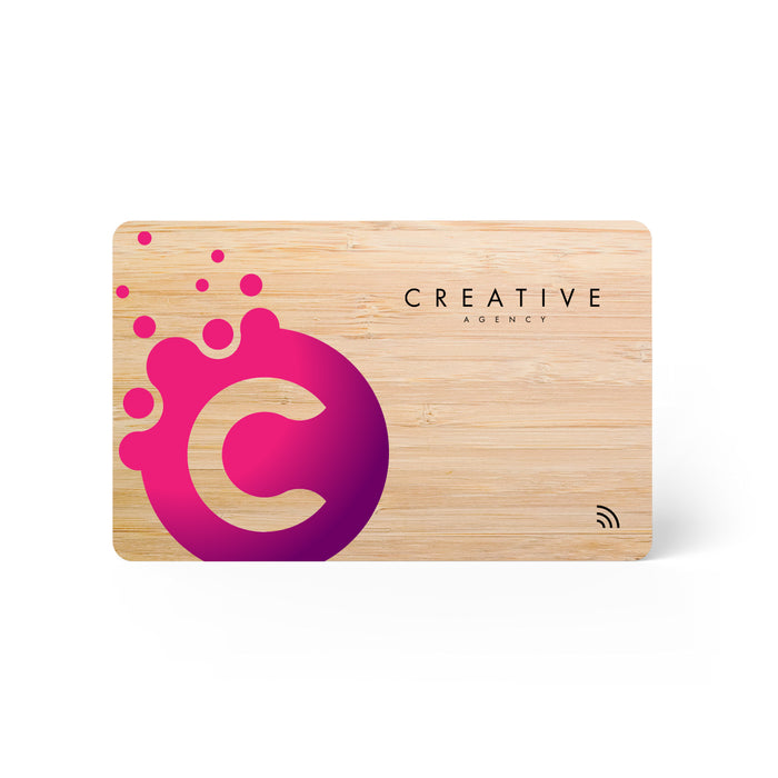 96116 Full Color Linq Digital Business Card