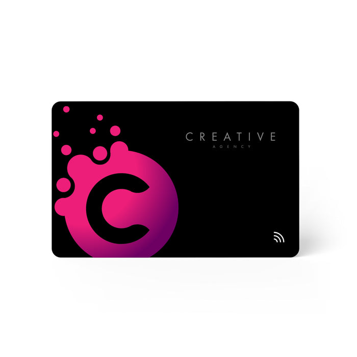 96116 Full Color Linq Digital Business Card