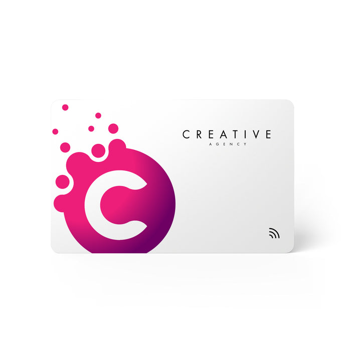 96116 Full Color Linq Digital Business Card