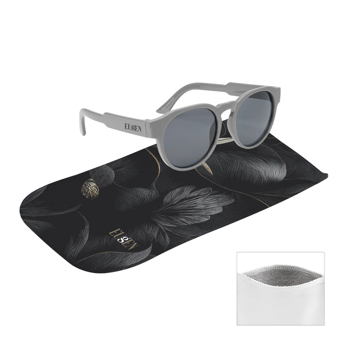 96298 Gatsby Recycled Frame Sunglasses Rpet Microfiber Sunglass Pouch