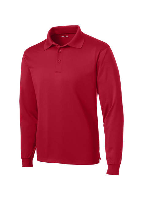 ST657 Sport-Tek® Long Sleeve Micropique Sport-Wick® Polo