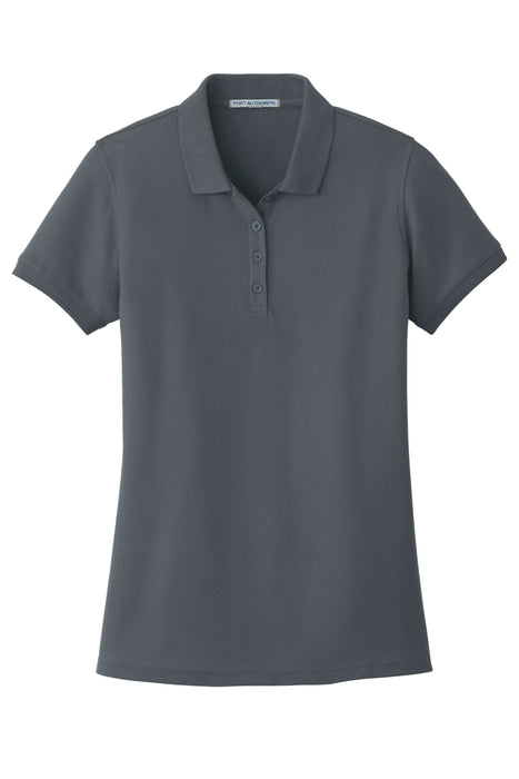 L100 Port Authority® Ladies Core Classic Pique Polo
