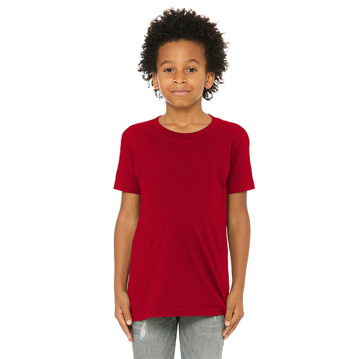 BC3001Y Bella+Canvas ® Youth Jersey Short Sleeve Tee