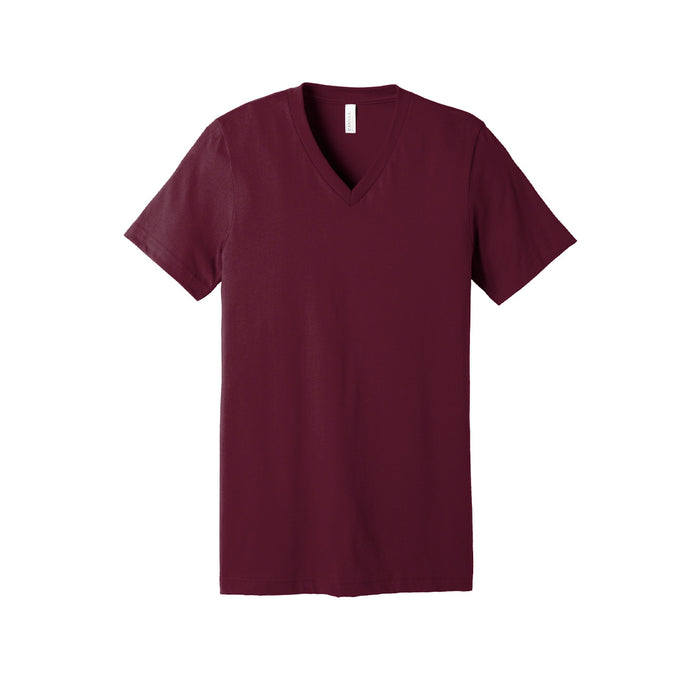 BC3005 Bella+Canvas ® Unisex Jersey Short Sleeve V-Neck Tee — Fully ...