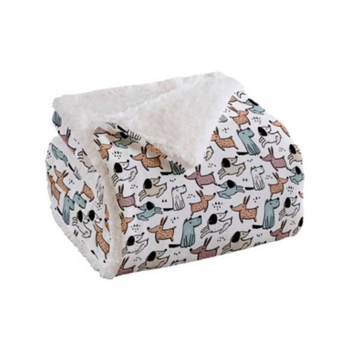 C18E - 50" x 60" Sherpa Blanket Single Side Sublimation