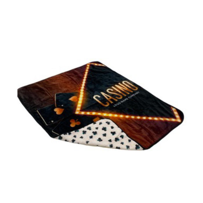 C18F Deluxe Double Sided Digital Blanket 50" X 60"