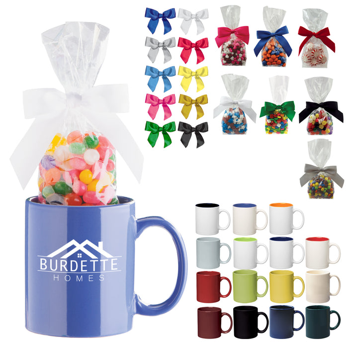 CERAMICMUG Ceramic Mug with Candy