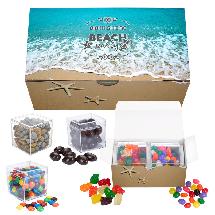 CUBE-CANDY-SET Cube Shaped Candy Set