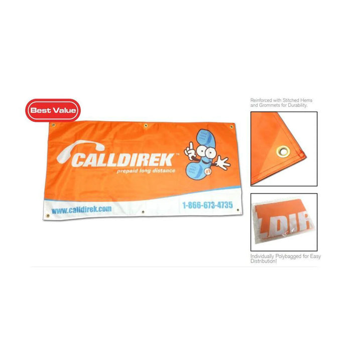 Dura-Poly Banners 4’ x 8’