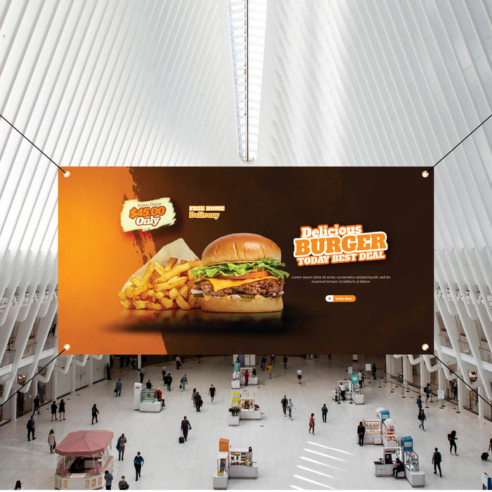 Dura-Poly Banners 2’ x 4’