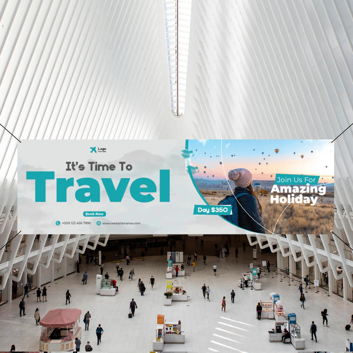 Dura-Poly Banners 3’ x 10’